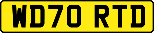 WD70RTD