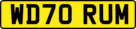 WD70RUM