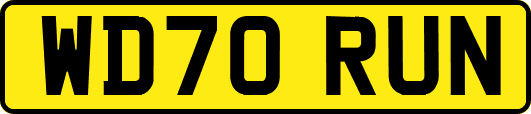 WD70RUN