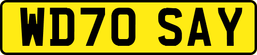 WD70SAY