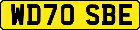 WD70SBE