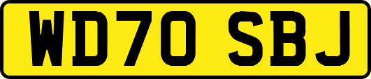 WD70SBJ