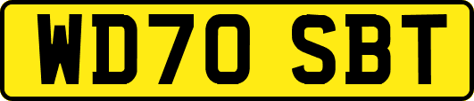 WD70SBT