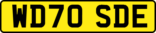 WD70SDE