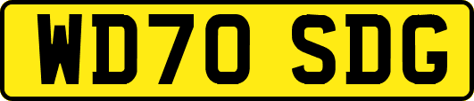 WD70SDG