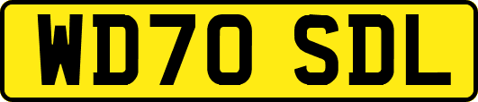 WD70SDL