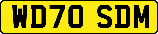 WD70SDM