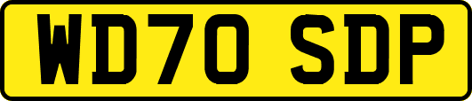 WD70SDP
