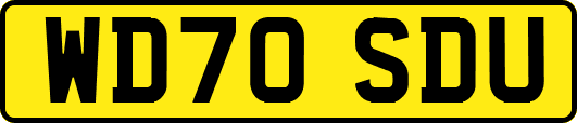 WD70SDU