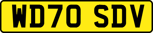 WD70SDV