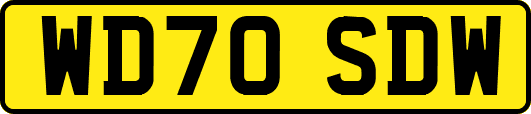 WD70SDW
