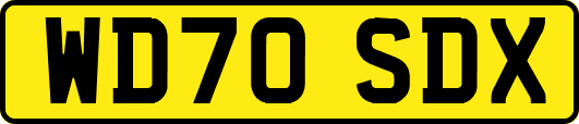 WD70SDX