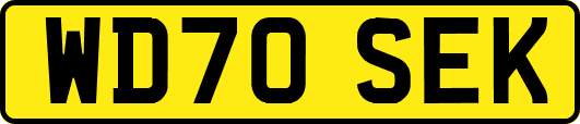 WD70SEK