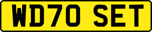 WD70SET