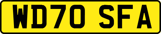 WD70SFA