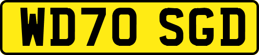 WD70SGD