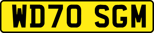 WD70SGM