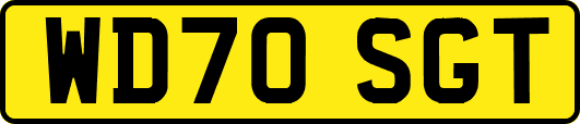 WD70SGT