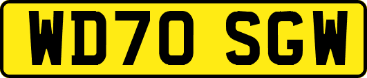 WD70SGW
