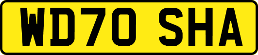 WD70SHA