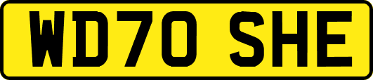 WD70SHE