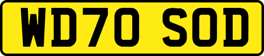 WD70SOD