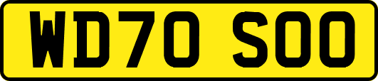 WD70SOO