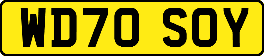 WD70SOY