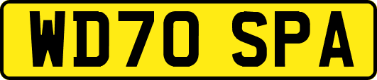 WD70SPA