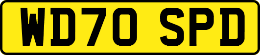 WD70SPD