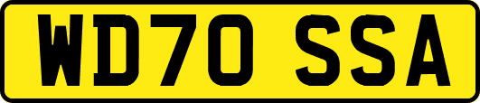WD70SSA