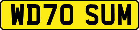 WD70SUM