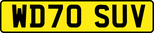 WD70SUV