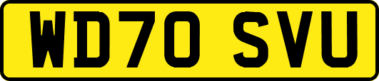 WD70SVU