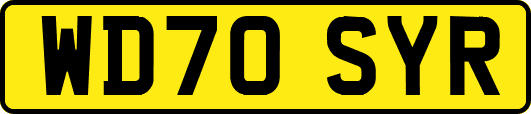 WD70SYR