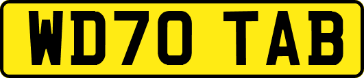 WD70TAB