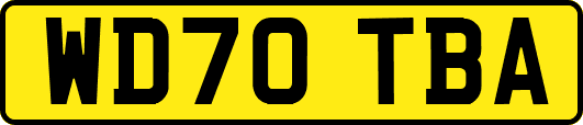 WD70TBA