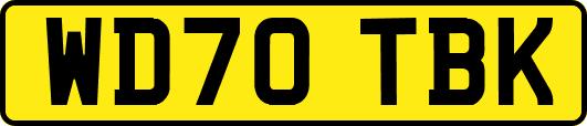 WD70TBK