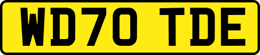 WD70TDE