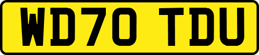 WD70TDU