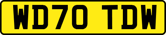 WD70TDW