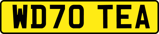 WD70TEA