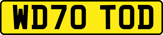 WD70TOD