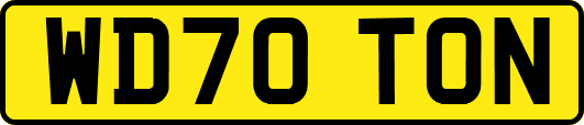 WD70TON