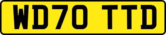 WD70TTD