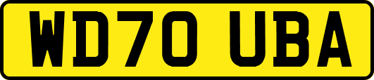 WD70UBA