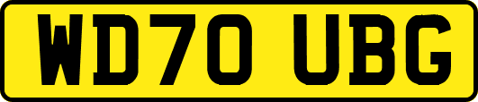 WD70UBG