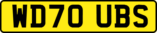 WD70UBS