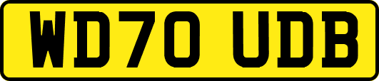 WD70UDB