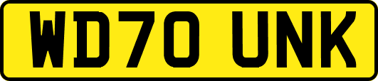 WD70UNK